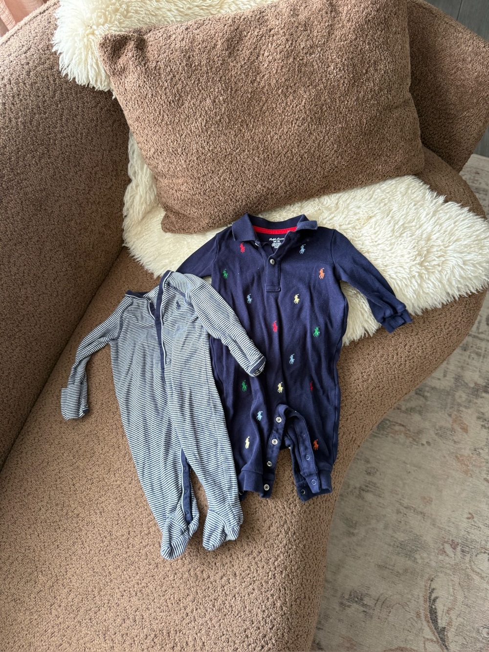 2 Polo Ralph Lauren Sleepers